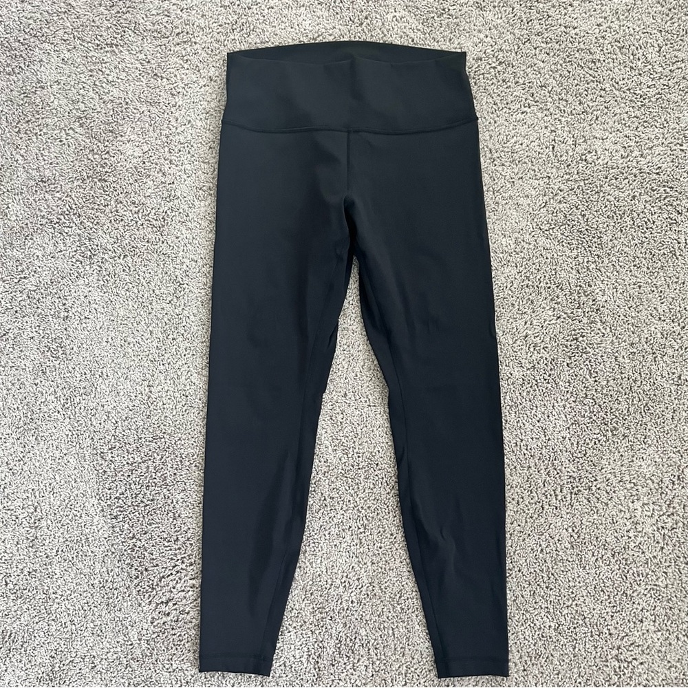 Lululemon Black Leggings Size 12